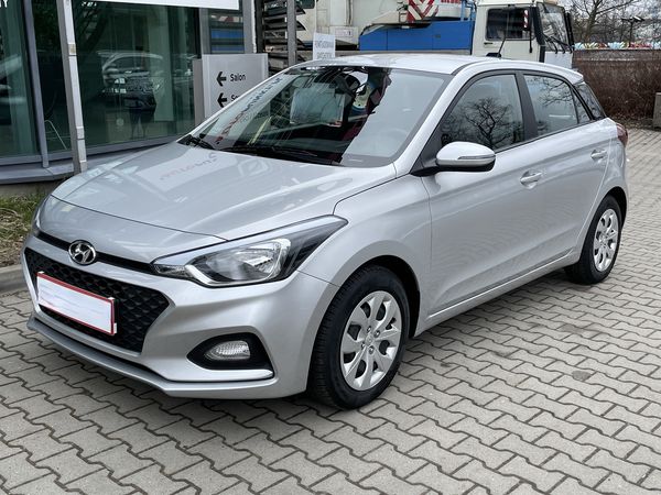 Hyundai i20 1.2 85KM 2019r na Gwarancji Fabrycznej